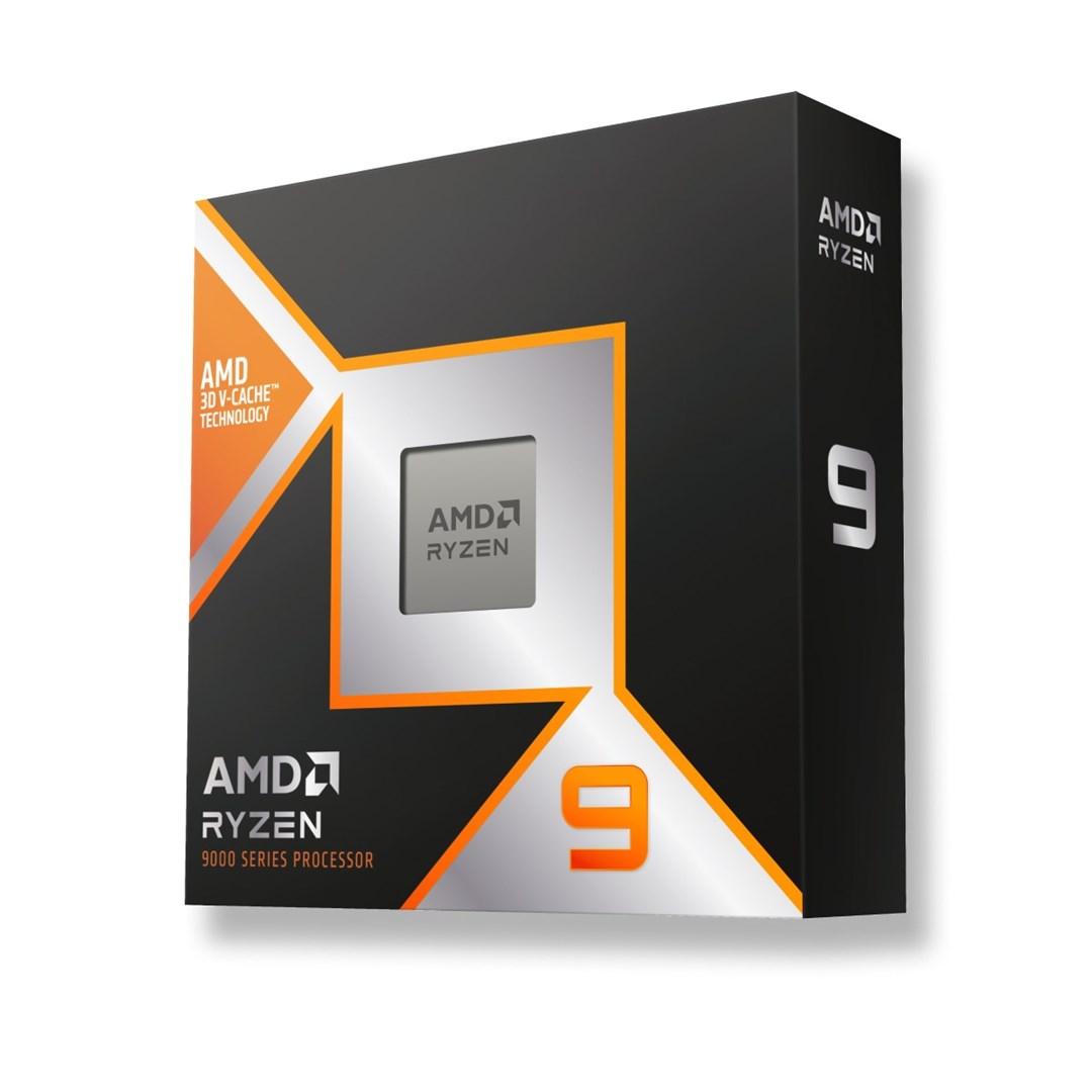 Cpu Amd Ryzen 9900x3d 12 Kerner 24 Tråde 45 Ghz Am5