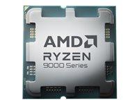 Cpu Amd Ryzen 9950x Ghz 16-core Am5 Tray Uden Køler