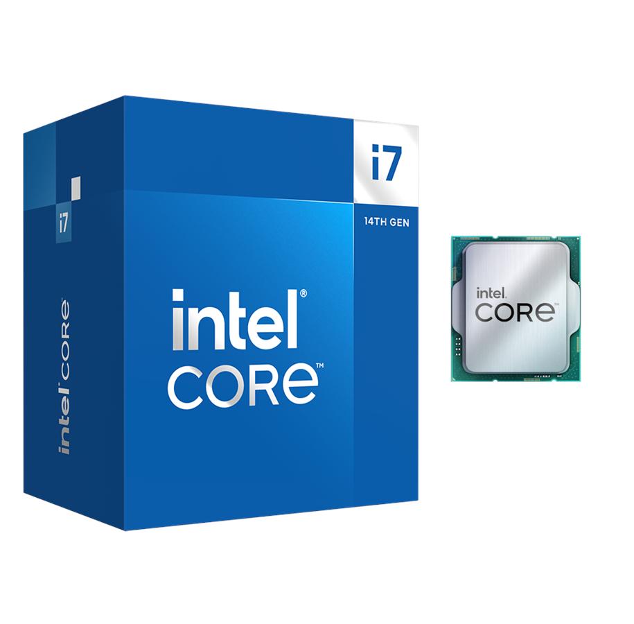 Cpu Intel Core I7-14700 14 Gen Raptor Lake- 20 Kerner Ghz Lga1700 Boxed