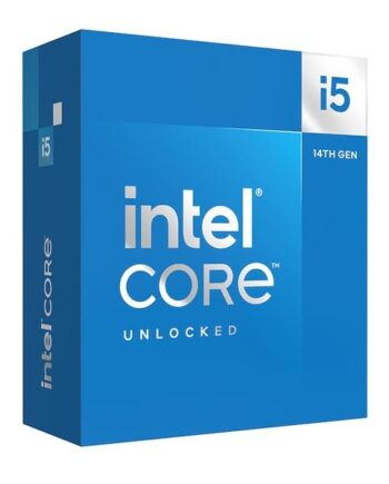 Cpu Intel Core I5-14600k  14  Gen       Ghz  14 Kerner  Lga1700  Box Uden Køler Blæser