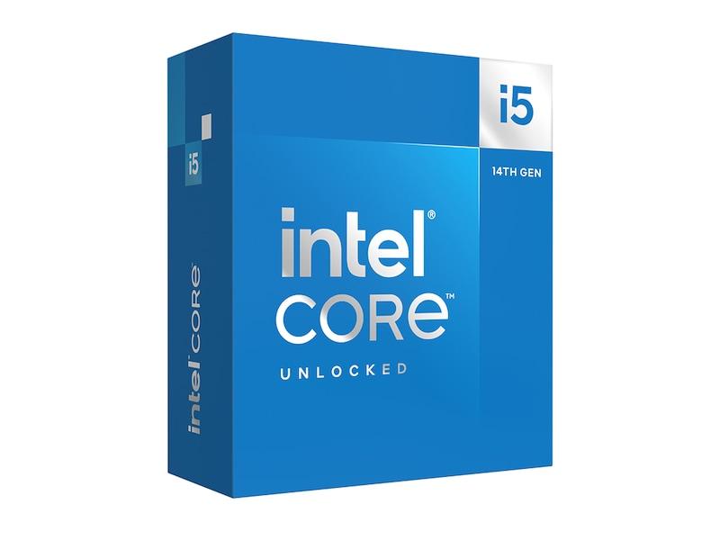 Cpu Intel Core I5-14600k 14 Gen Ghz 14 Kerner Lga1700 Box Uden Køler Blæser