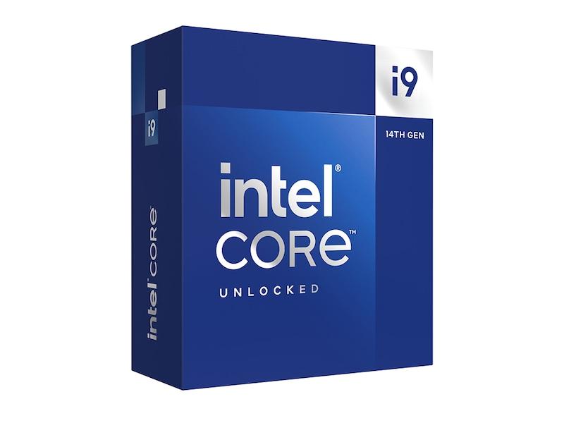 Cpu Intel Core I9-14900k 24 Kerner Ghz Turbo Lga1700 Box Uden Køler