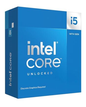 Cpu Intel Core I5-14600kf  14  Gen       Ghz  14 Kerner  Lga1700  Box Uden Køler