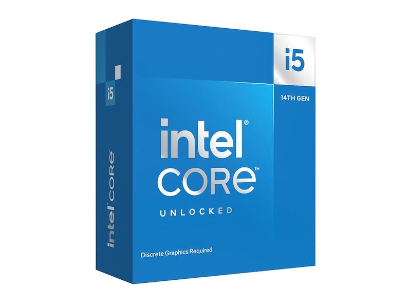 Cpu Intel Core I5-14600kf 14 Gen Ghz 14 Kerner Lga1700 Box Uden Køler