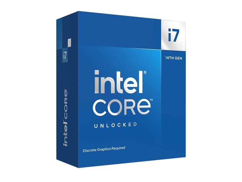 Cpu Intel Core I7-14700kf 14 Gen Ghz 20 Kerner Uden Køler