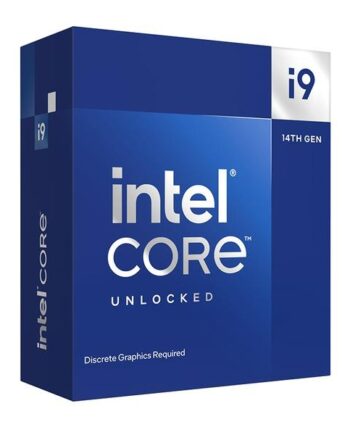 Cpu Intel Core I9-14900kf  24 Kerner  Op Til     Ghz  Lga1700  Box Uden Køler