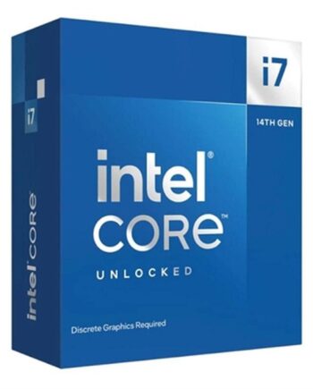 Cpu Intel Core I7 14700kf Lga 1700  Unlocked