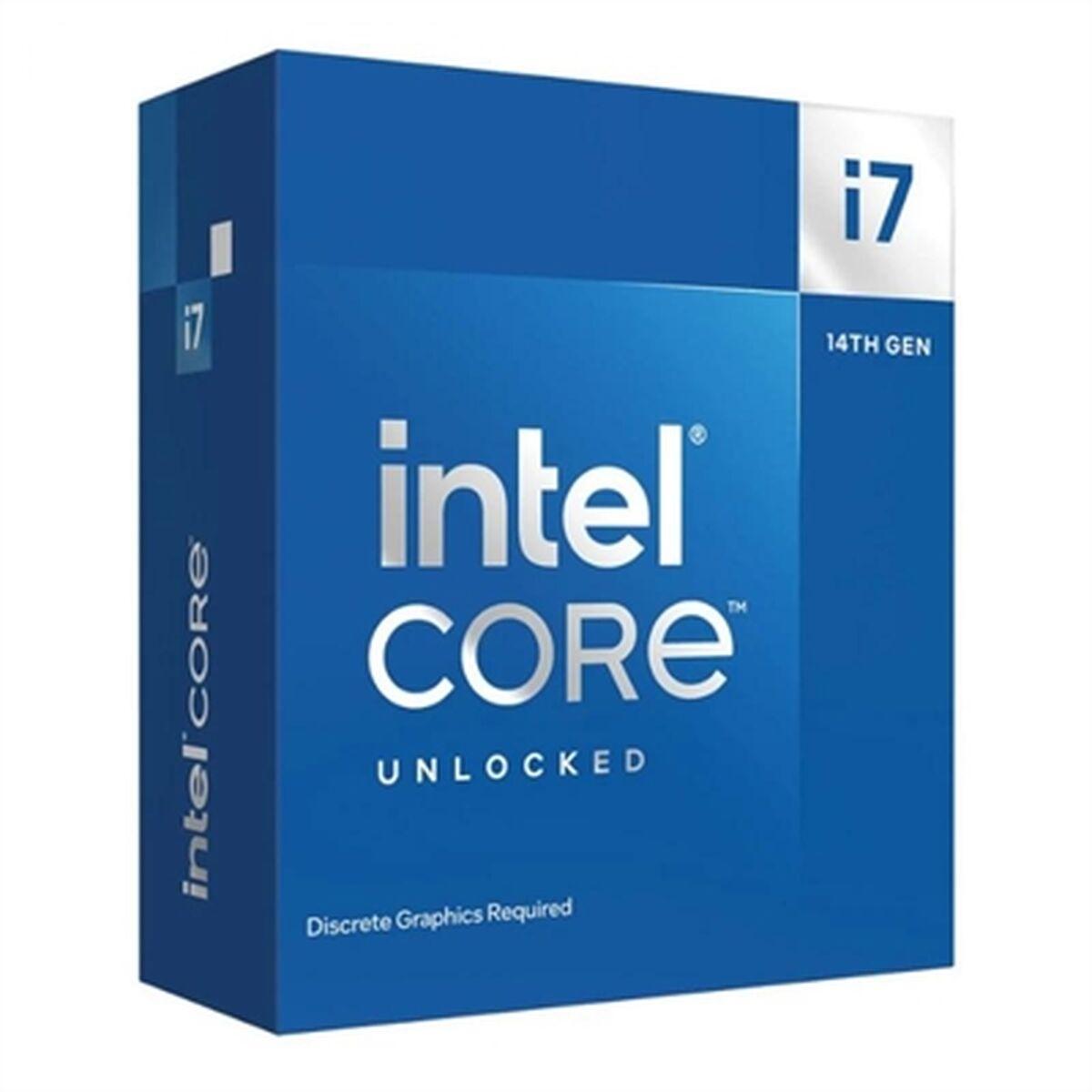 Cpu Intel Core I7 14700kf Lga 1700 Unlocked