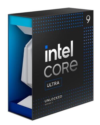 Cpu Intel Core Ultra  -285k Arrow Lake  24 Kerner  Op Til     Ghz  Lga1851  Uden Køler