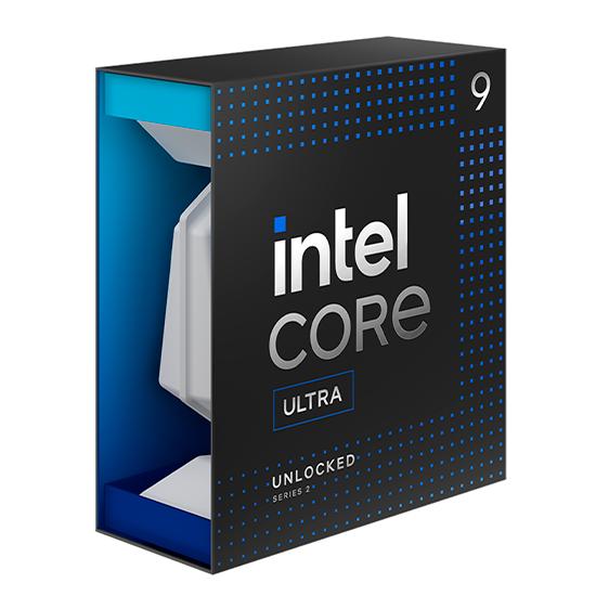 Cpu Intel Core Ultra -285k Arrow Lake 24 Kerner Op Til Ghz Lga1851 Uden Køler