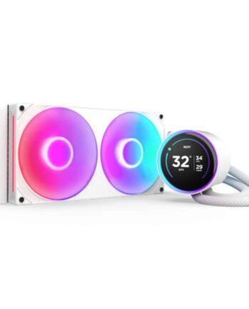 Cpu Vandkøler Nzxt Kraken Elite 280 Rgb Hvid