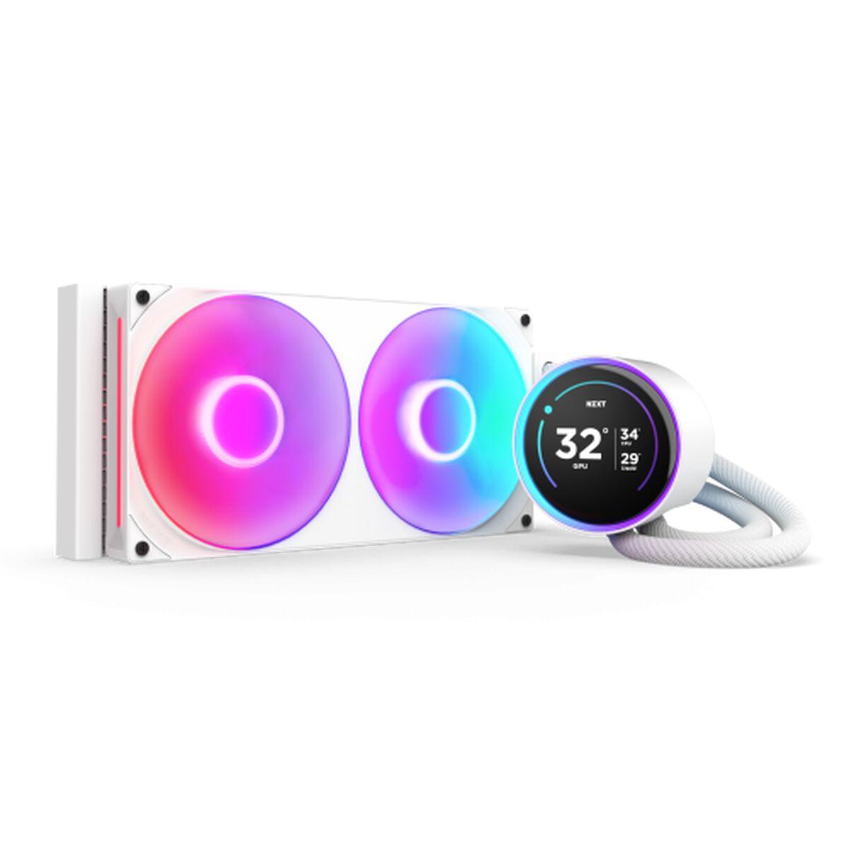 Cpu Vandkøler Nzxt Kraken Elite 280 Rgb Hvid