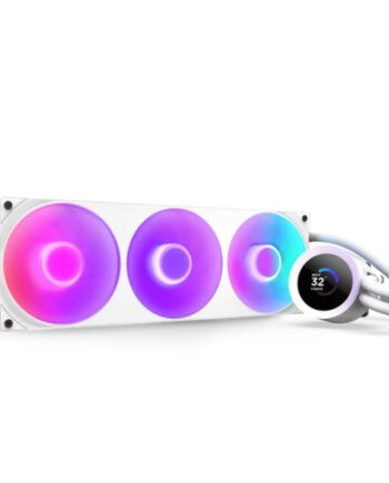 Cpu Vandkøler Nzxt Kraken Plus 360 Rgb Hvid