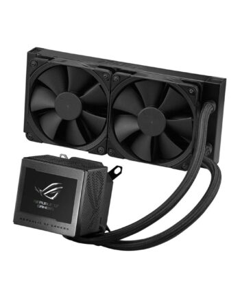 Cpu Vandkøling Asus Rog Ryujin Iii 240 Sort