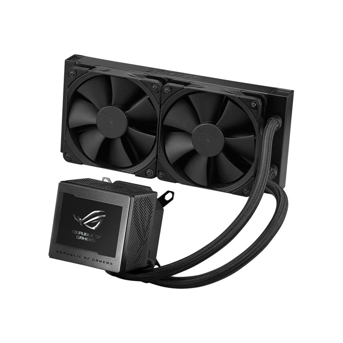 Cpu Vandkøling Asus Rog Ryujin Iii 240 Sort