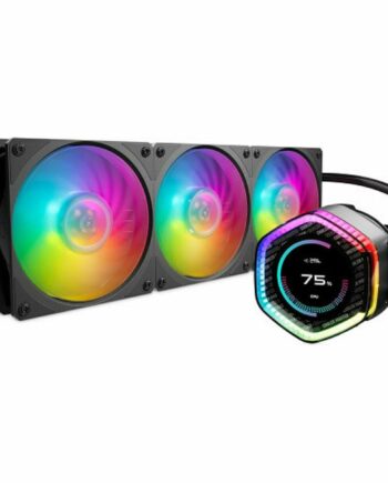 Cpu Vandkøling Cooler Master Masterliquid 360 Ion Sort  Led  360 Mm