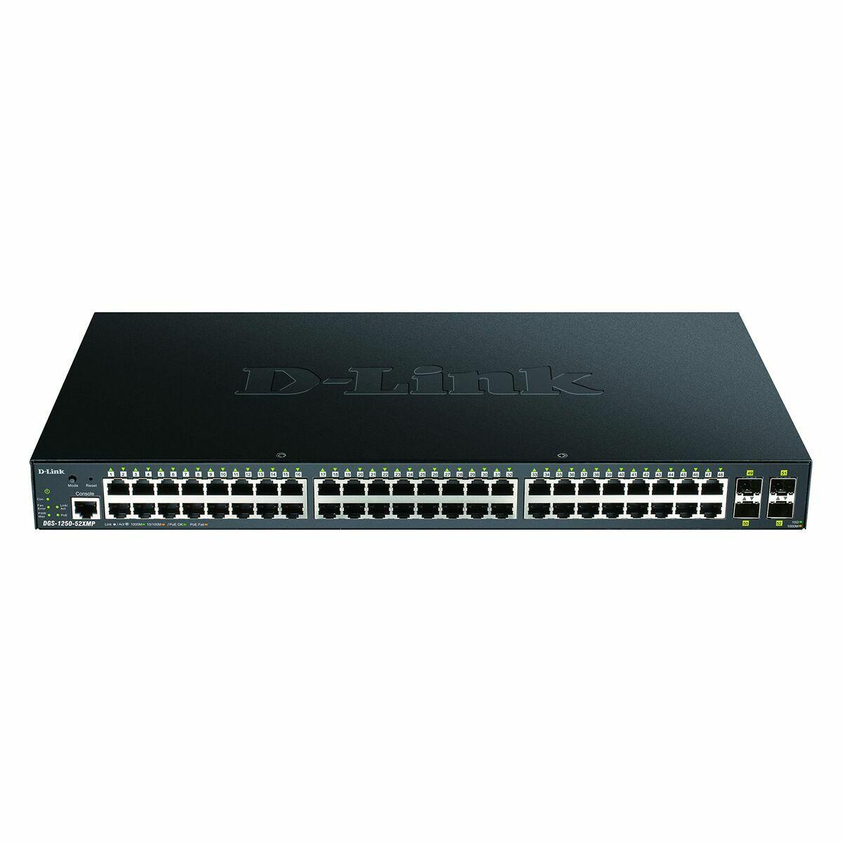 -link Dgs-1250-52xmp Gigabit Switch 52 Porte