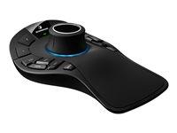 3d-mus 3dconnexion Spacemouse Pro Wireless  Sort  Bluetooth       Ghz