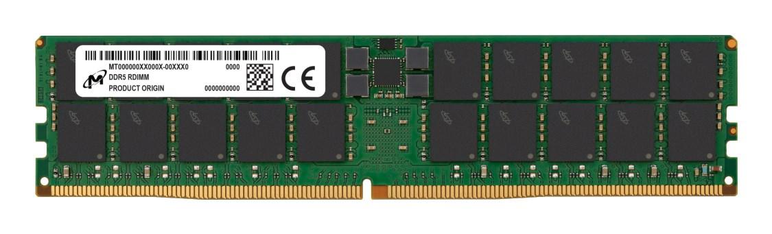 Ddr5 Ram Micron 64 Gb 5600 Mhz Rdimm 2rx4 Cl46