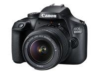 Digitalkamera Canon Eos 4000d 18 Mp Ef- 18-55 Mm Dc Iii Sort