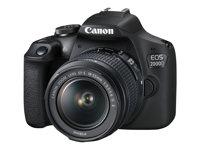 Digitalkamera Canon Eos 2000d 24 Mp Slr Med Ef- 18-55mm Is Ii