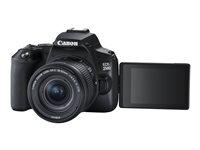 Digitalkamera Canon Eos 250d 24   Mp Slr  Sort  Ef-  1855 Mm Iii