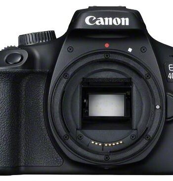 Digitalkamera Canon Eos 4000d Slr Sæt 18-55mm  18 Mp  Sort