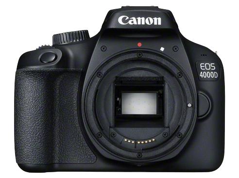 Digitalkamera Canon Eos 4000d Slr Sæt 18-55mm 18 Mp Sort