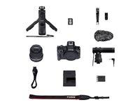 Digitalkamera Canon Eos R50 Content Creator Kit 4k  Sort