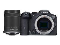 Digitalkamera Canon Eos R7 32   Mp Spejlløst  Sort   Rf-  18-150 Mm