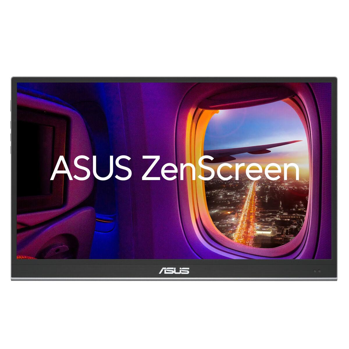 Display Skærm Asus Zenscreen Mq16ahe 16 Quot Full Hd Sølv