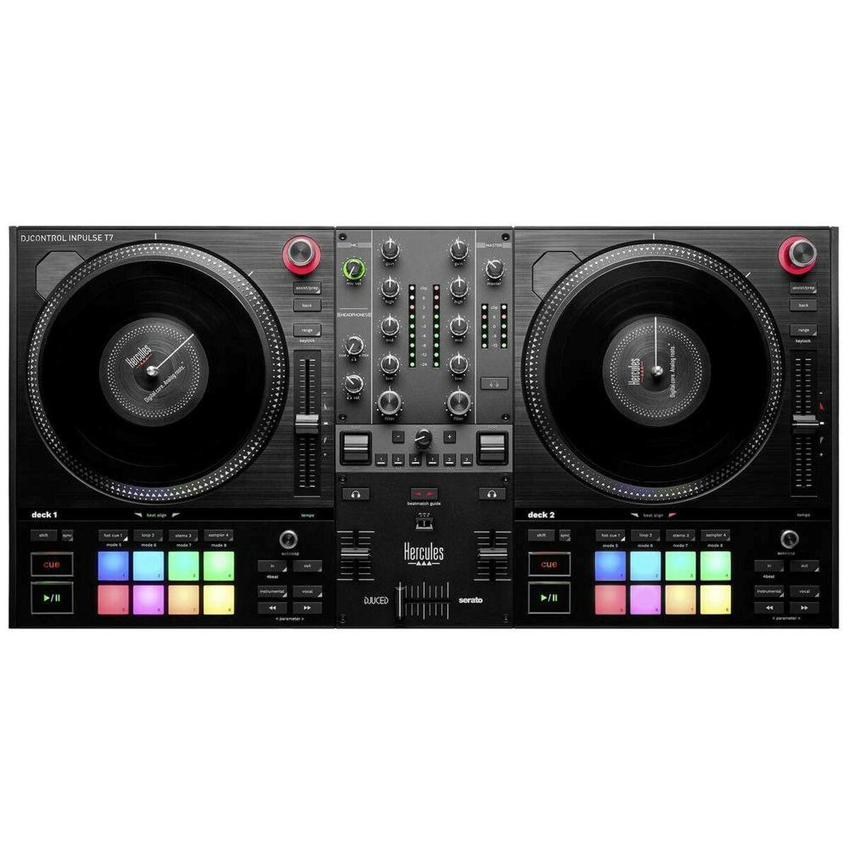 Dj Controller Hercules Djcontrol Inpulse T7 Kanaler
