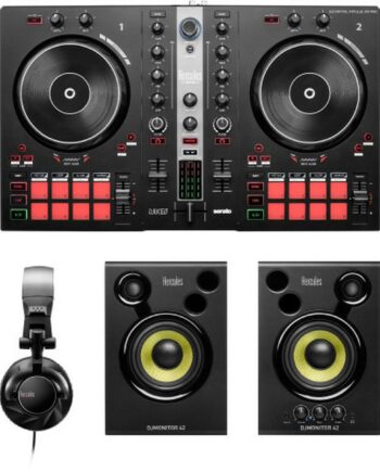 Dj-controller Hercules 4781049 Sort