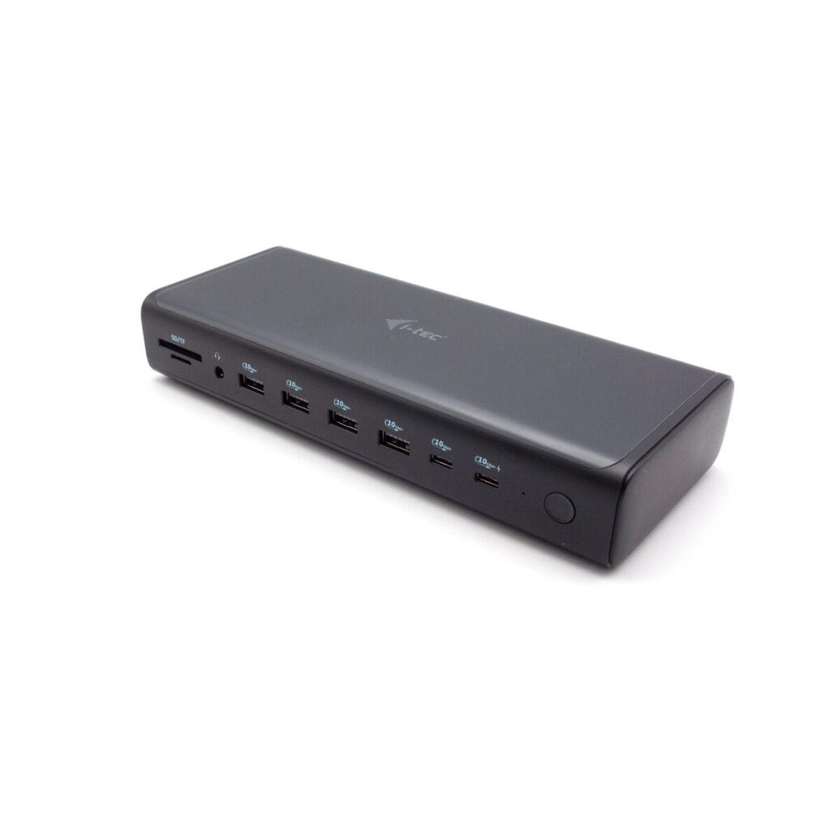 Dockingstation -tec Ca6monitordockpd Usbc Hdmi Dp 5g Lan