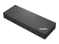 Dockingstation Lenovo Thinkpad Thunderbolt Workstation Dock Portreplikator
