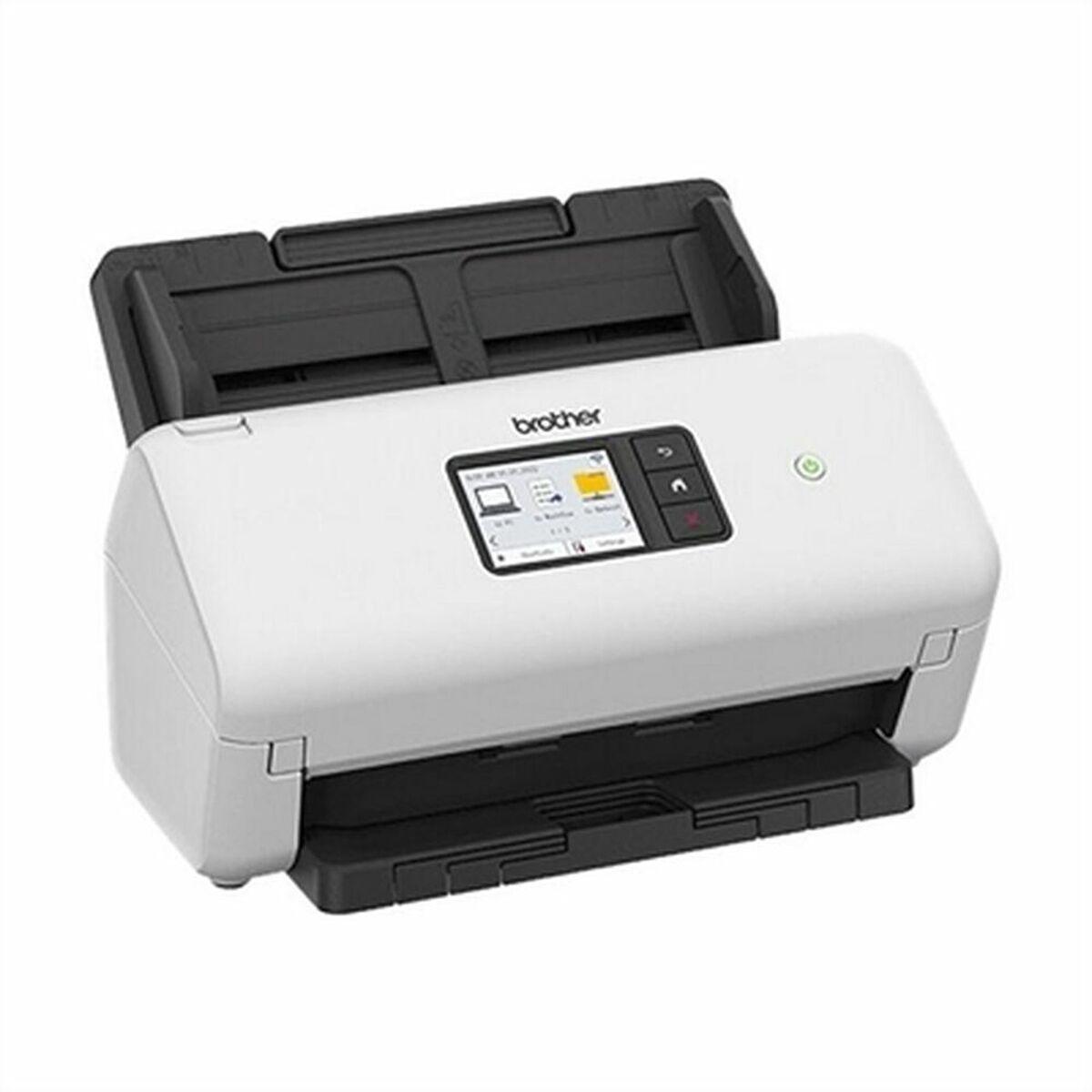 Dokumentscanner Brother Ads4500w Wifi A4 Farve