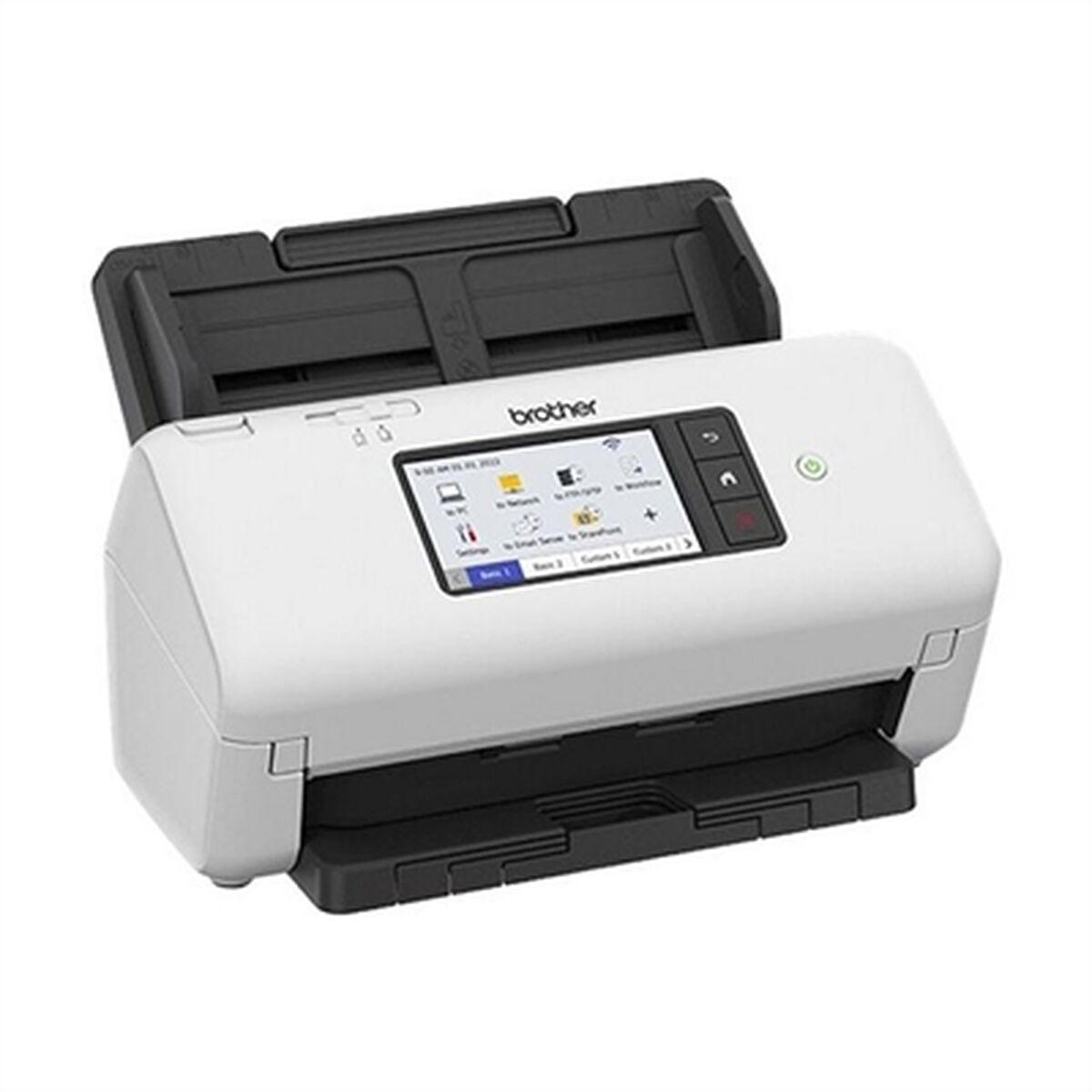 Dokumentscanner Brother Ads4700wre1 Hvid Sort