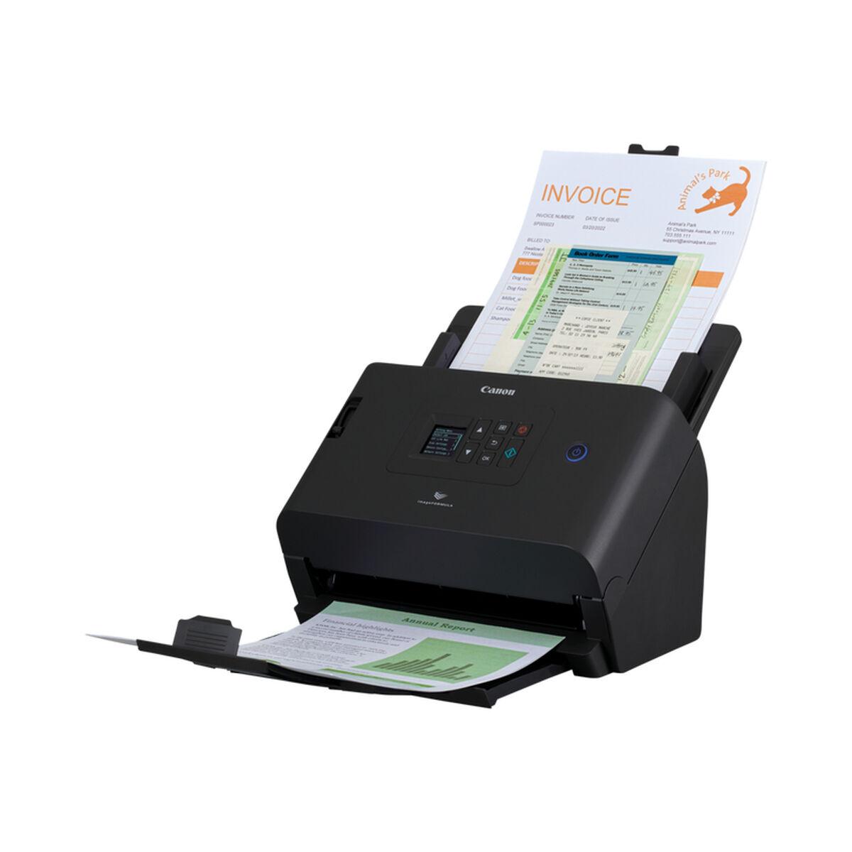 Dokumentscanner Canon Dr-s250n A4 Med Display