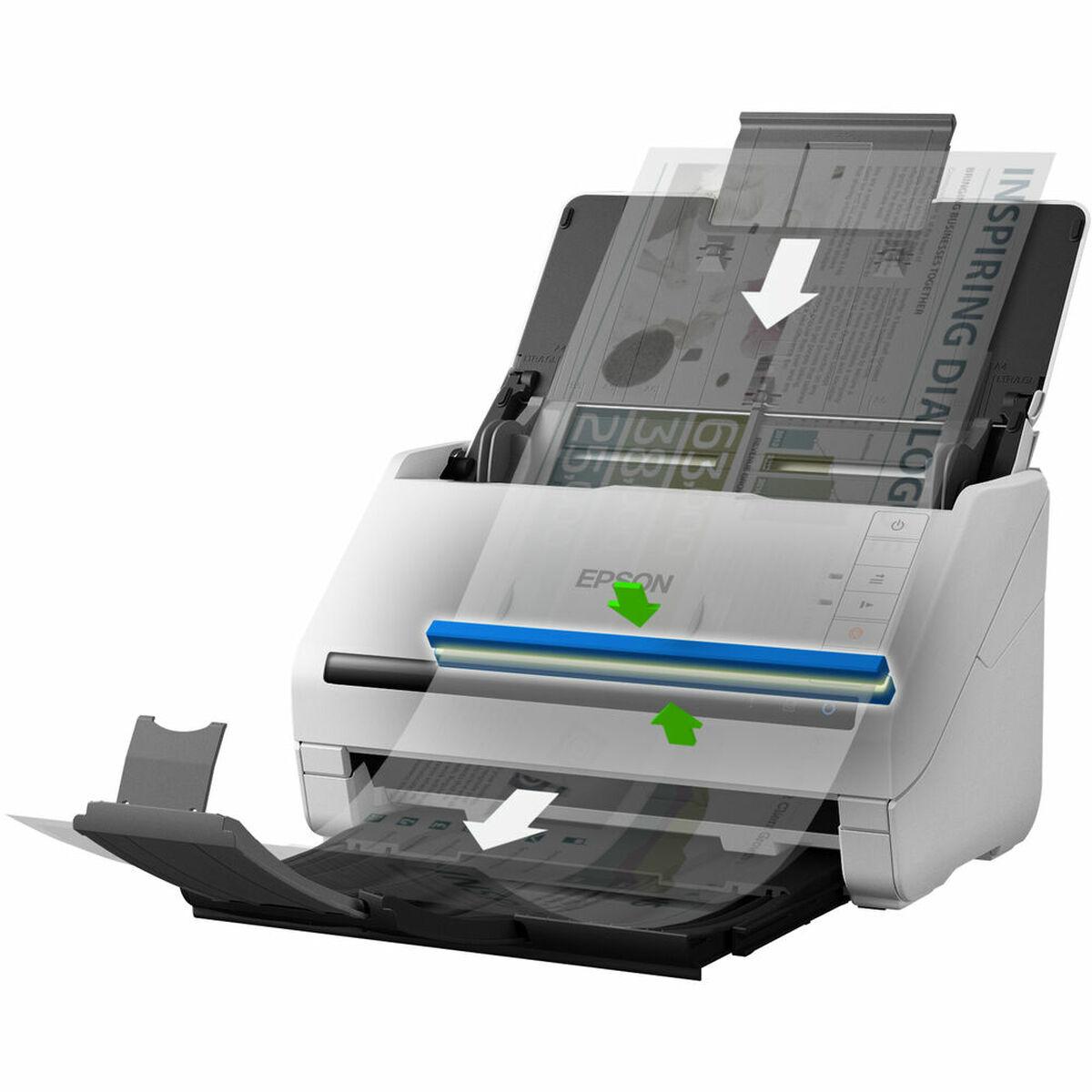 Dokumentscanner Epson B11b261401 A4 Usb 600 Dpi