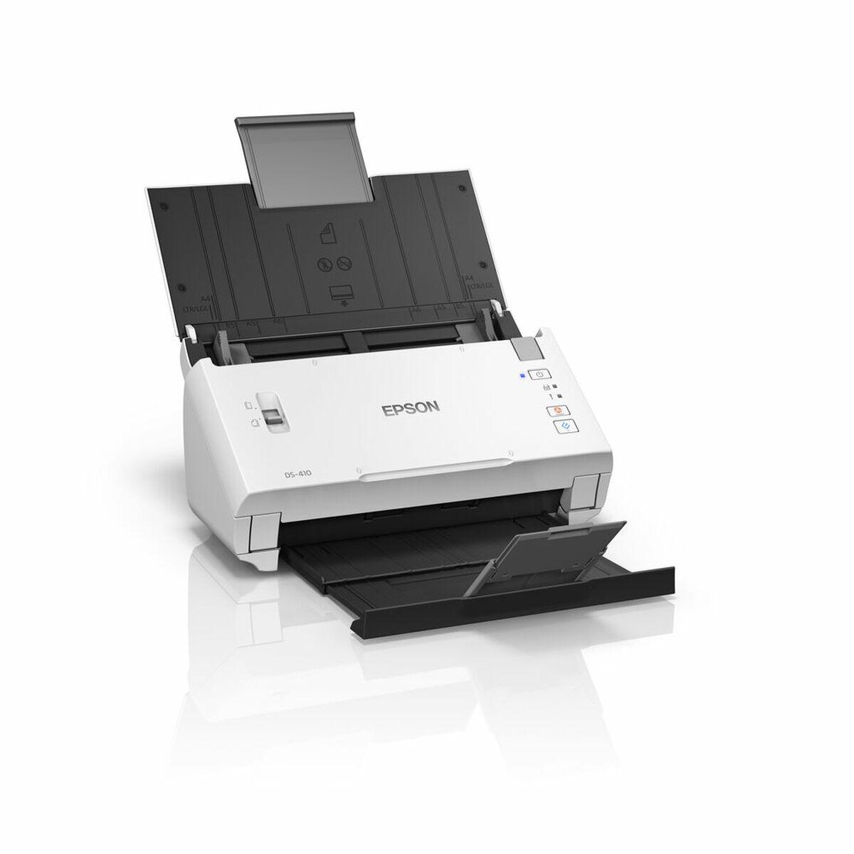Dokumentscanner Epson Ds-410 600 Dpi Usb 26 Ppm
