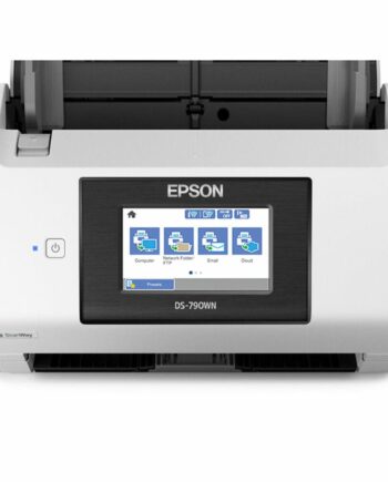 Dokumentscanner Epson Ds-790wn A4 Hvid Sort