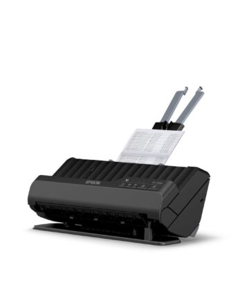Dokumentscanner Epson Es-c320w Wifi  600 Dpi  Sort