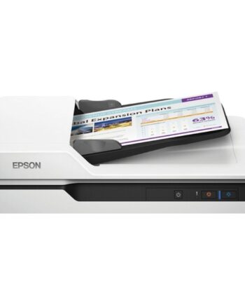 Dokumentscanner Epson Led 300 Dpi Med Lan  A4