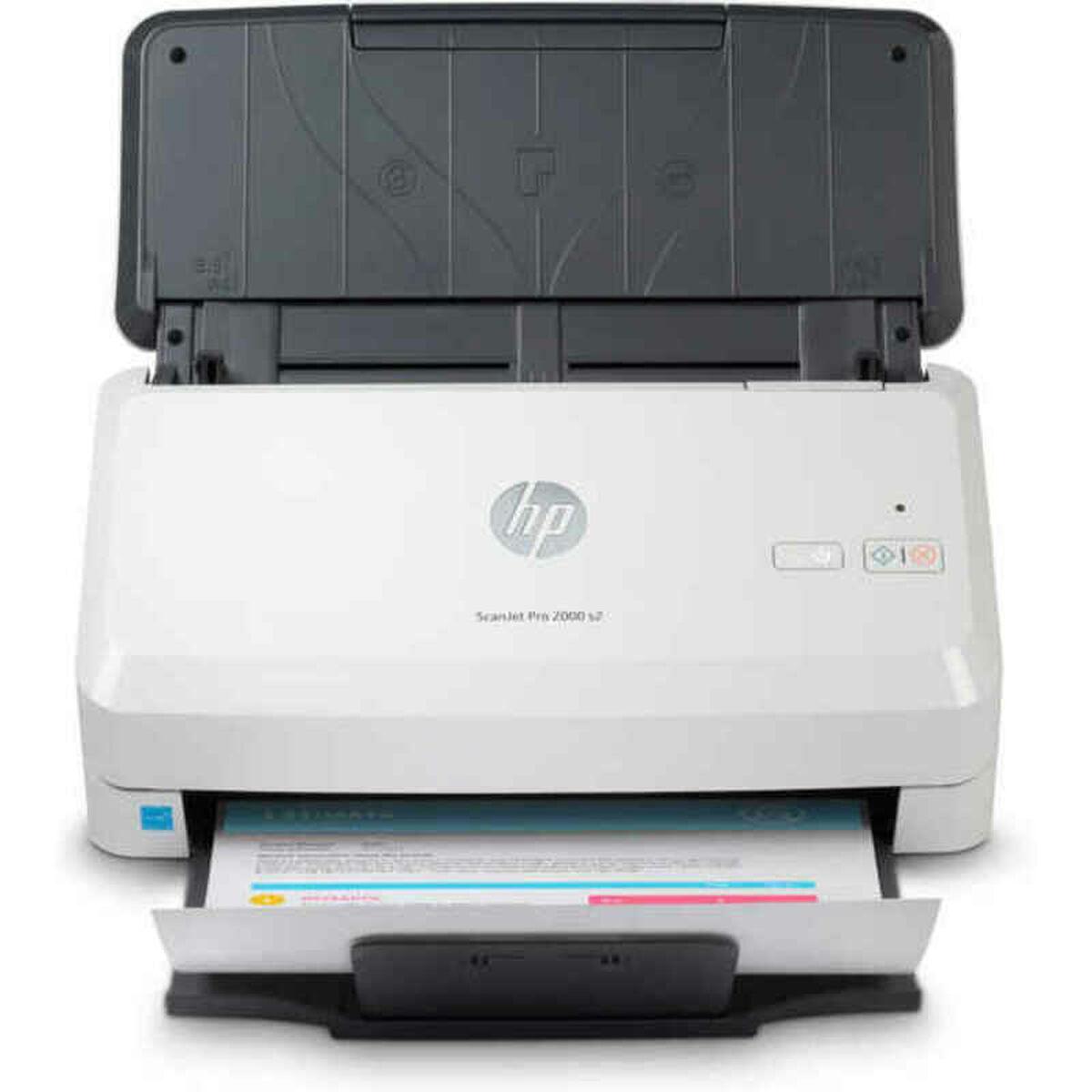 Dokumentscanner Hp Scanjet Pro 2000 S2 600 Dpi A4