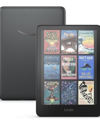 -bogslæser Amazon Kindle Colorsoft Signature Edition   Quot  32 Gb  Sort