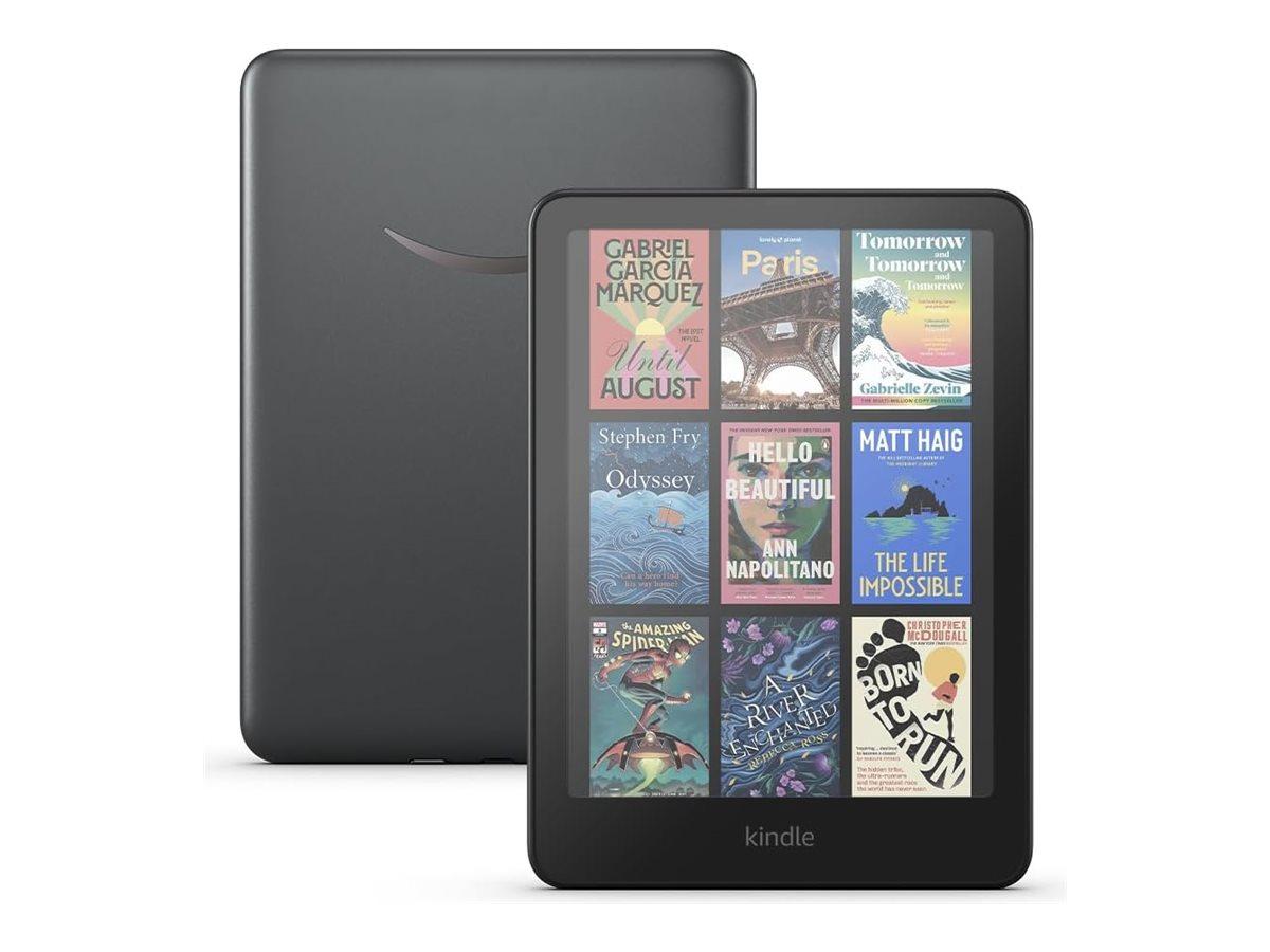 -bogslæser Amazon Kindle Colorsoft Signature Edition Quot 32 Gb Sort