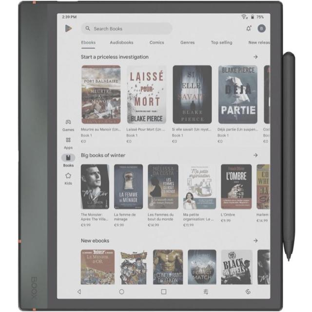 -bogslæser Onyx Boox Note Air 10 Quot Ink 64 Gb
