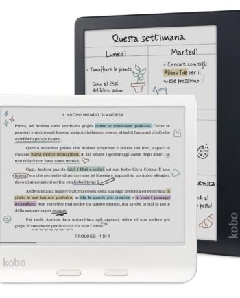 -bogslæser Rakuten Kobo   Quot  Touchscreen  32 Gb  Sort