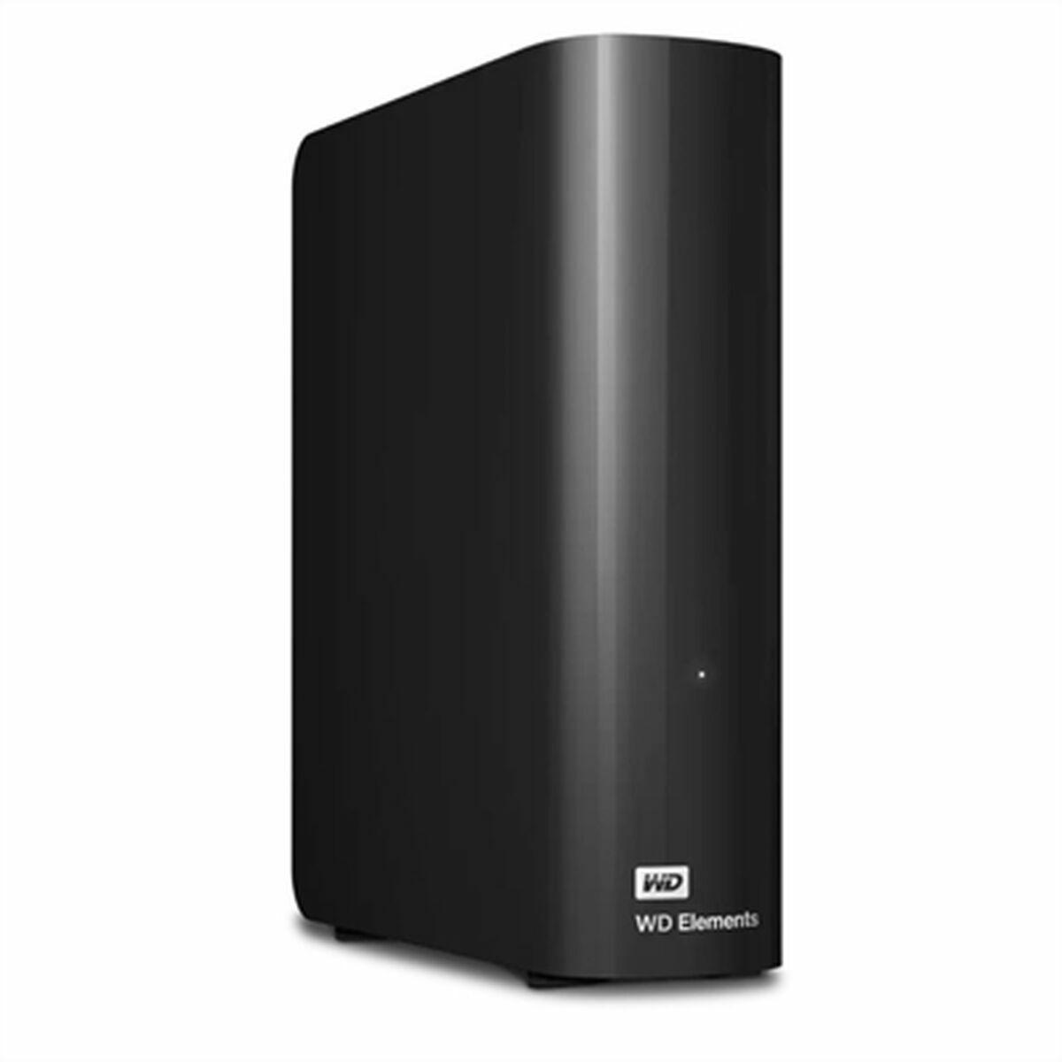 Ekstern Harddisk Western Digital Elements Desktop 12 Tb Sort