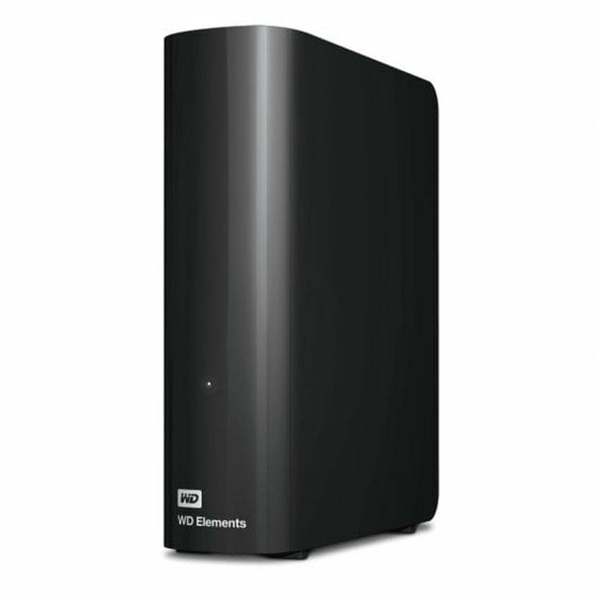 Ekstern Harddisk Western Digital Elements Desktop 22 Tb Sort